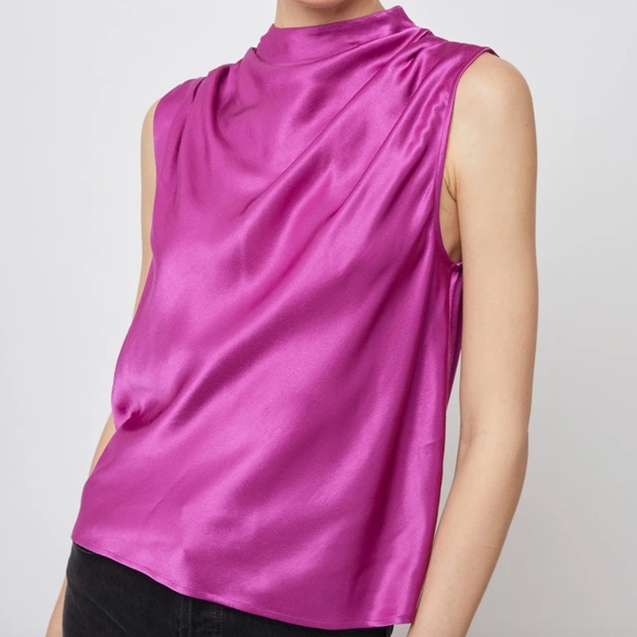 Rails - Kaleen Top - Radiance (Pink) - Large - Picture 1 of 5
